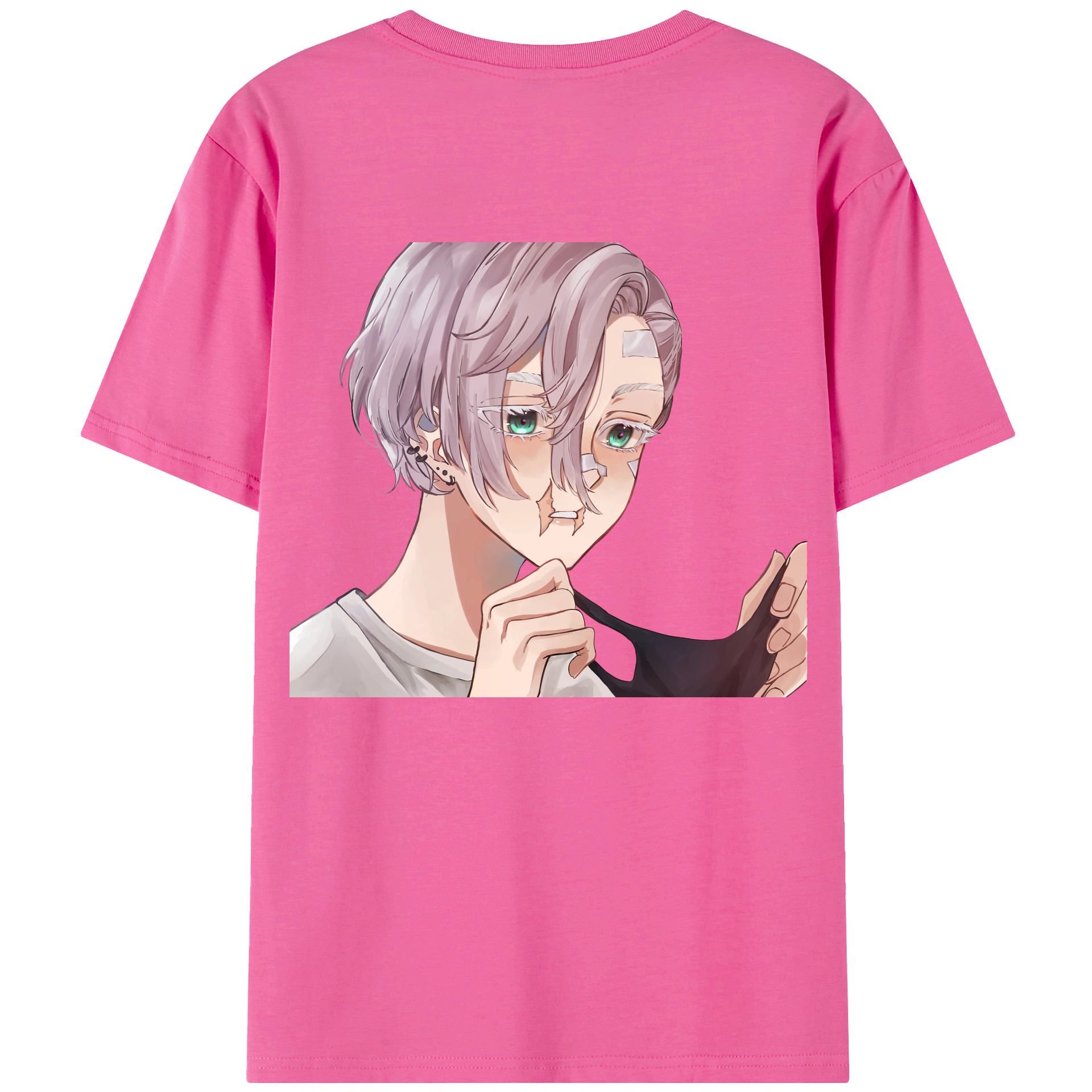 （画像用） 東京リベンジャーズ Tokyo Revengers レディース半袖Tシャツ(バックプリント)